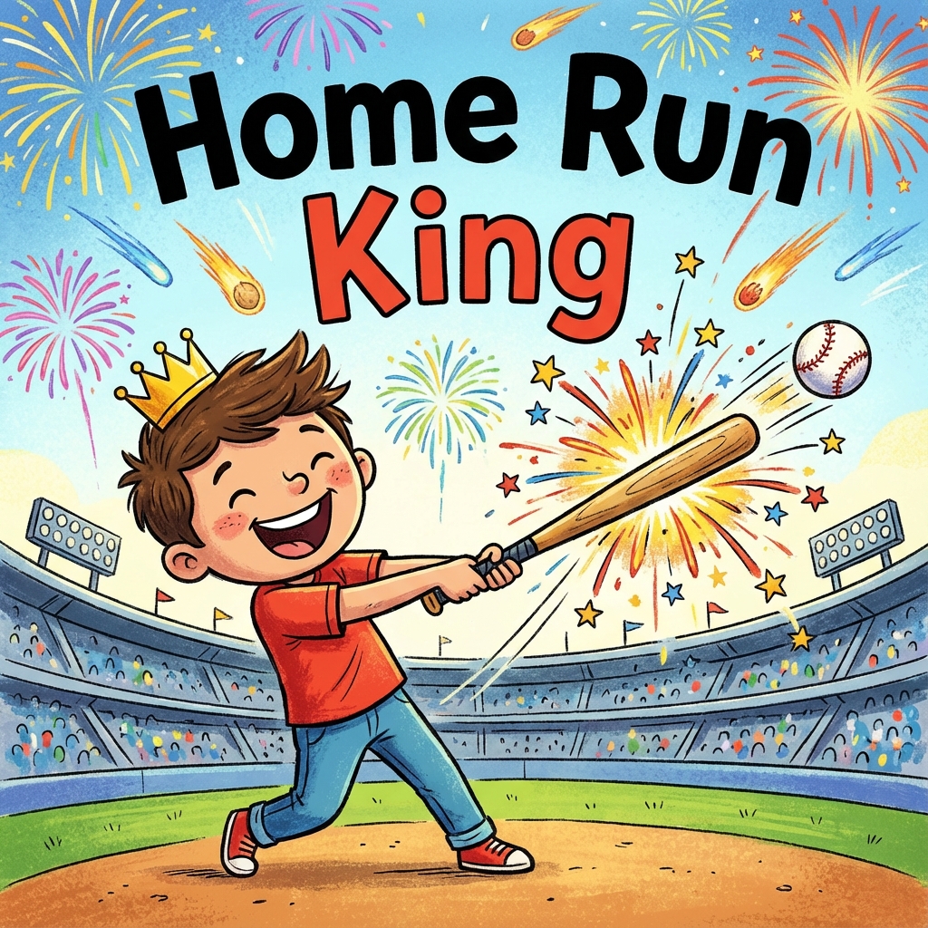 Mikes Home Run - Baseball