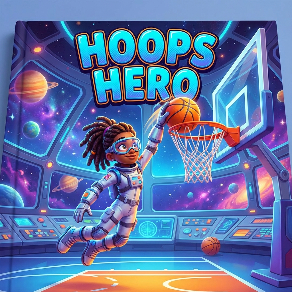 Sarahs Slam Dunk - Basketball