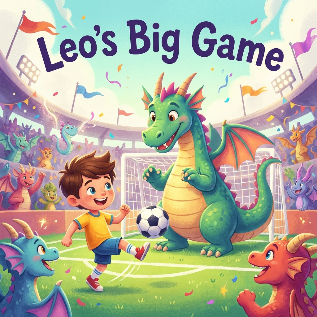 Leos großes Spiel - Fußball